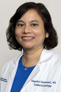 Goswami, Gayotri, MD